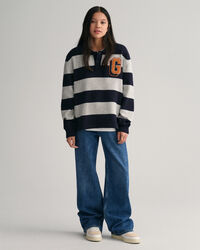 Jeans gamba larga teen girls