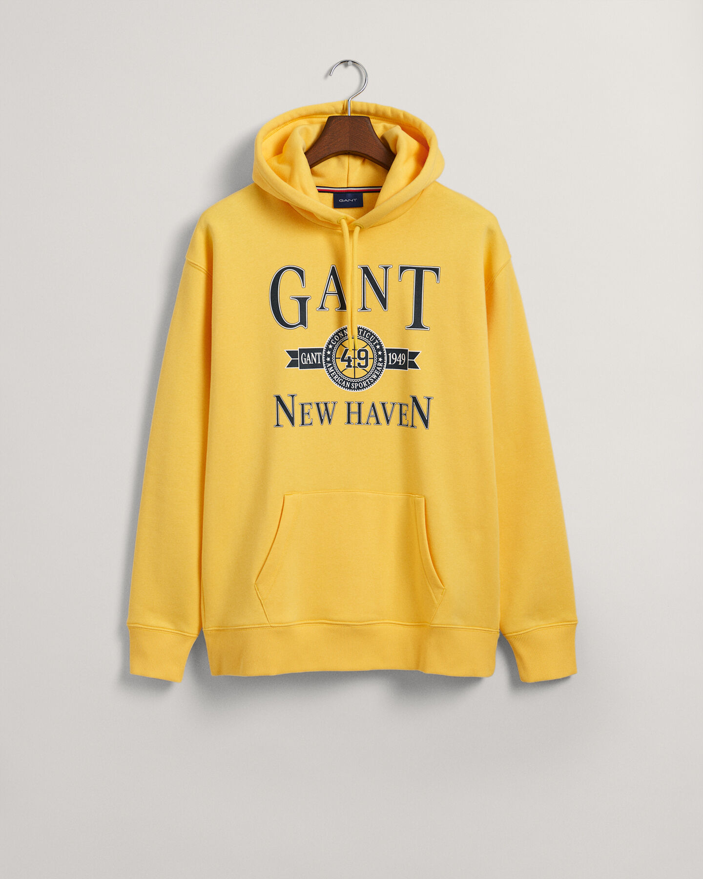 Felpa con cappuccio Retro Crest