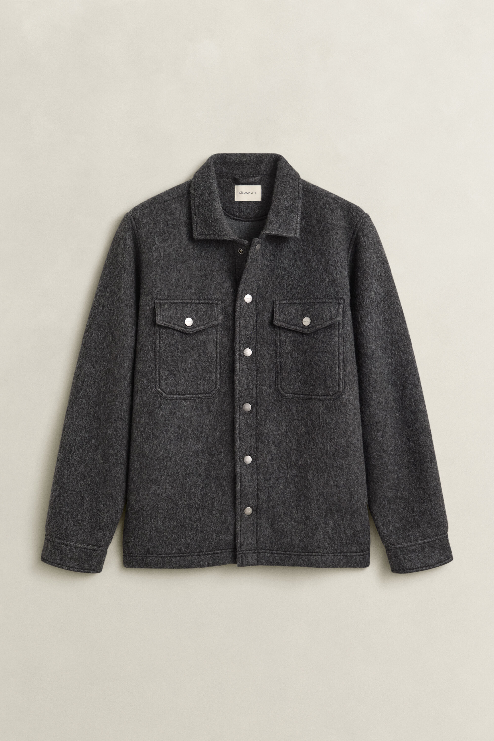 Camicia giacca in pile