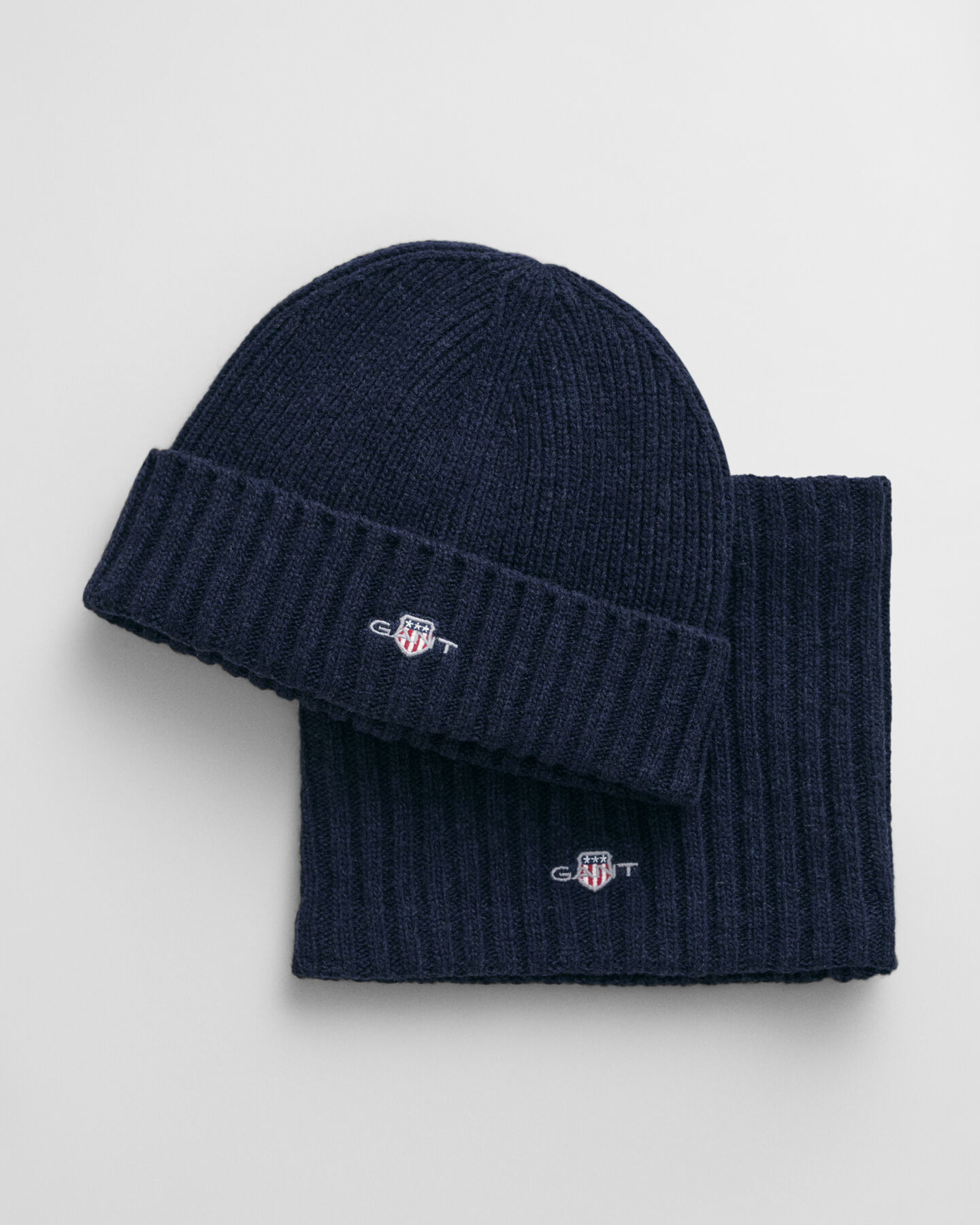 Set regalo berretto e scaldacollo in lana Kids