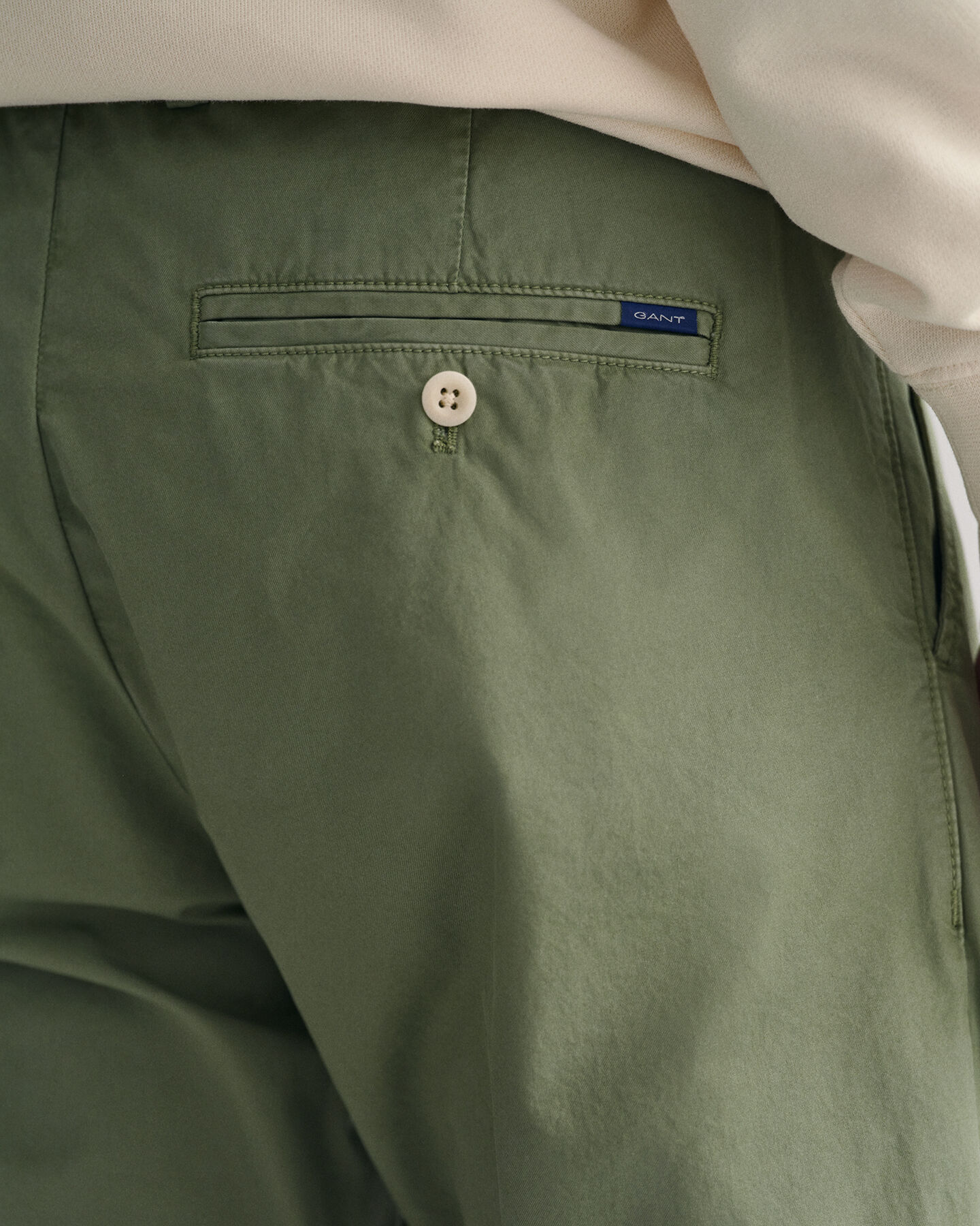 Pantaloni chino Hallden Sunfaded slim fit