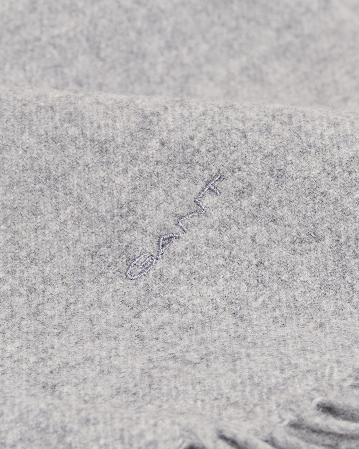 Sciarpa in lana tinta unita