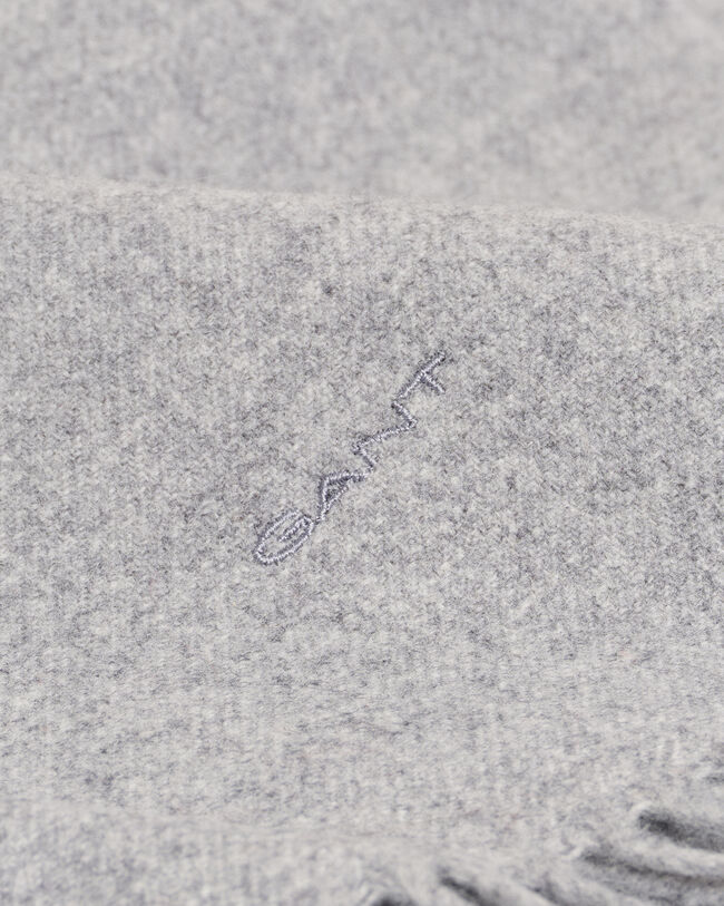 Sciarpa in lana tinta unita