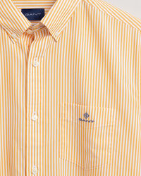 Camicia in broadcloth a righe regular fit