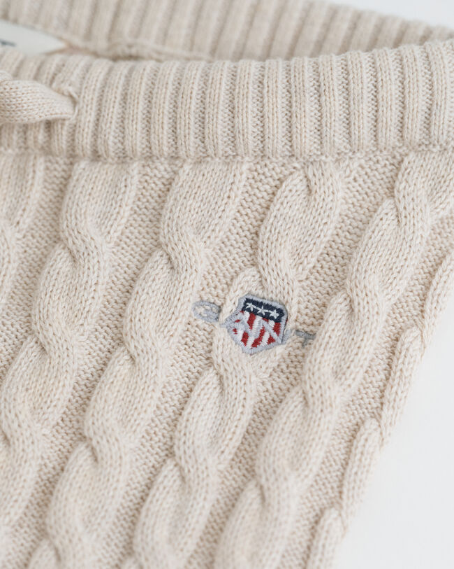 Leggings a trecce in cotone Shield Baby