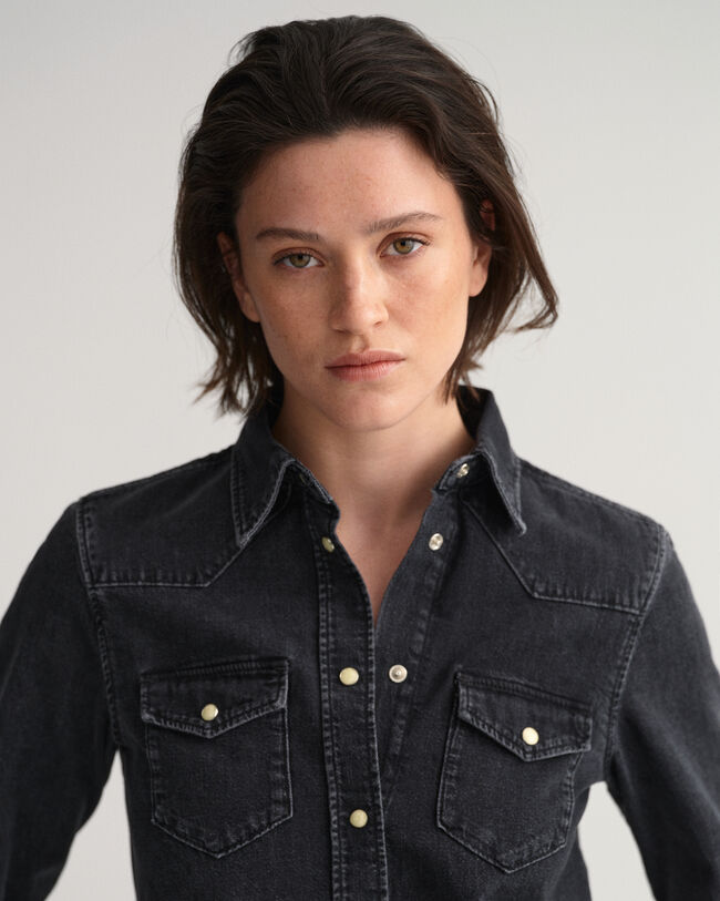 Camicia di jeans regular fit