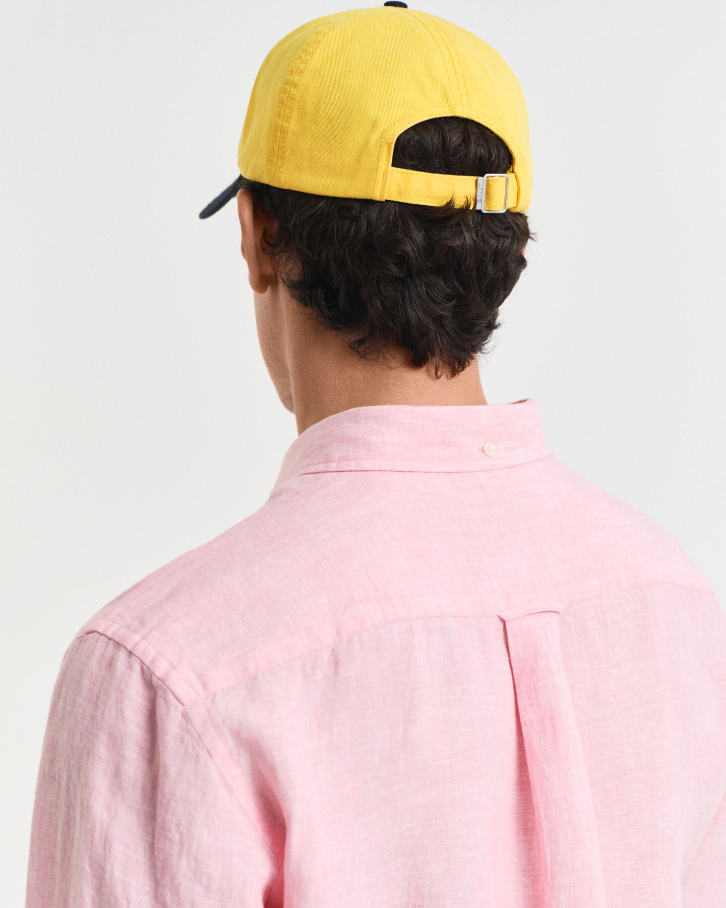 Camicia di lino regular fit