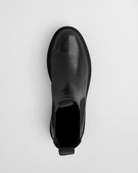 Stivaletti Keliin stile Chelsea in pelle