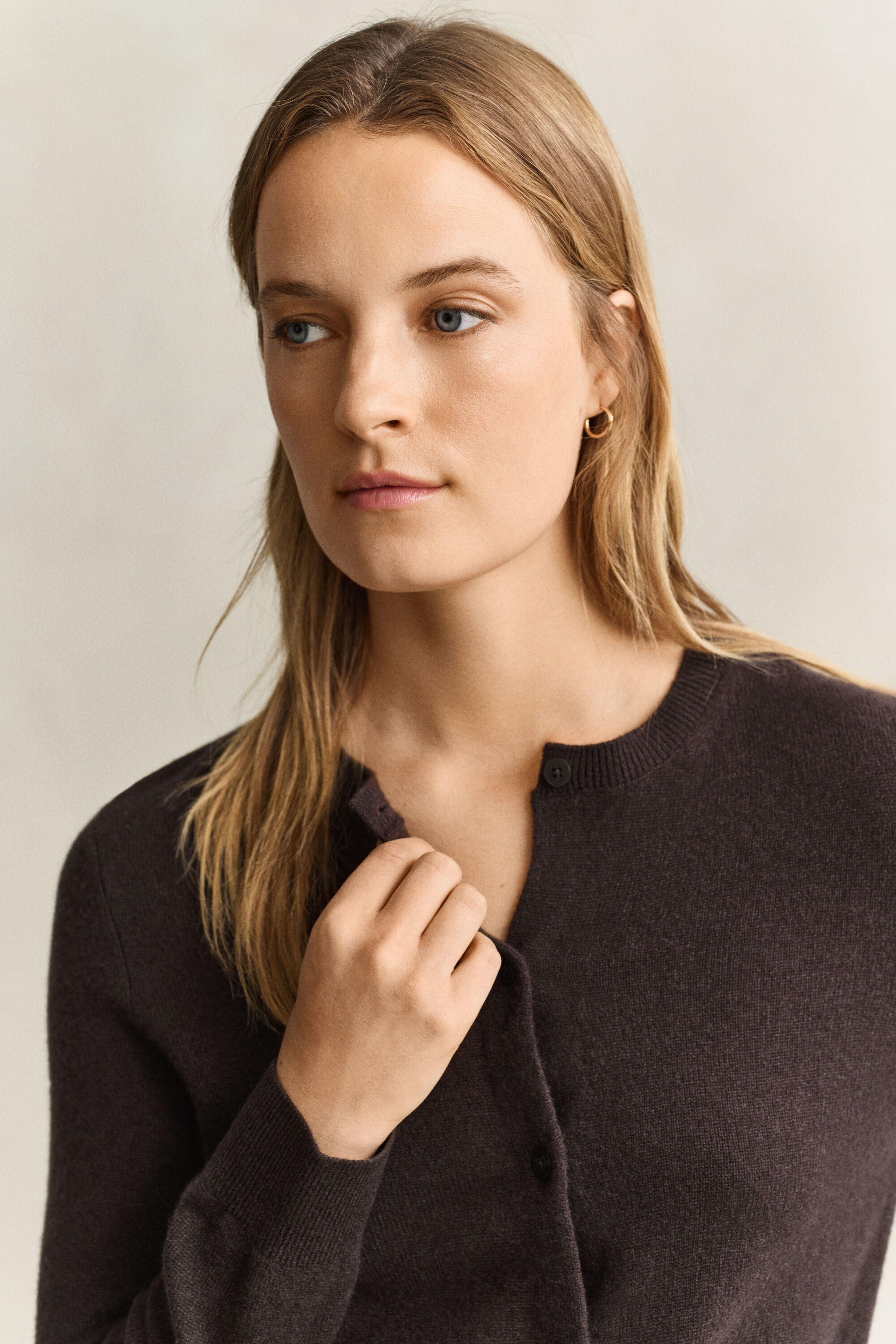 Cardigan in cashmere