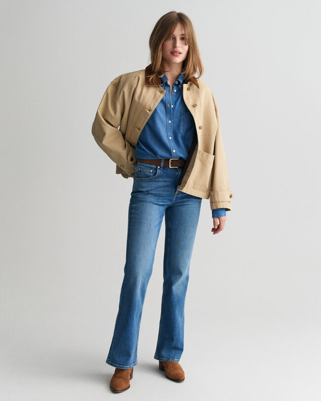 Giacca Workwear délavé