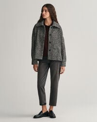 Jeans alla caviglia con gamba dritta