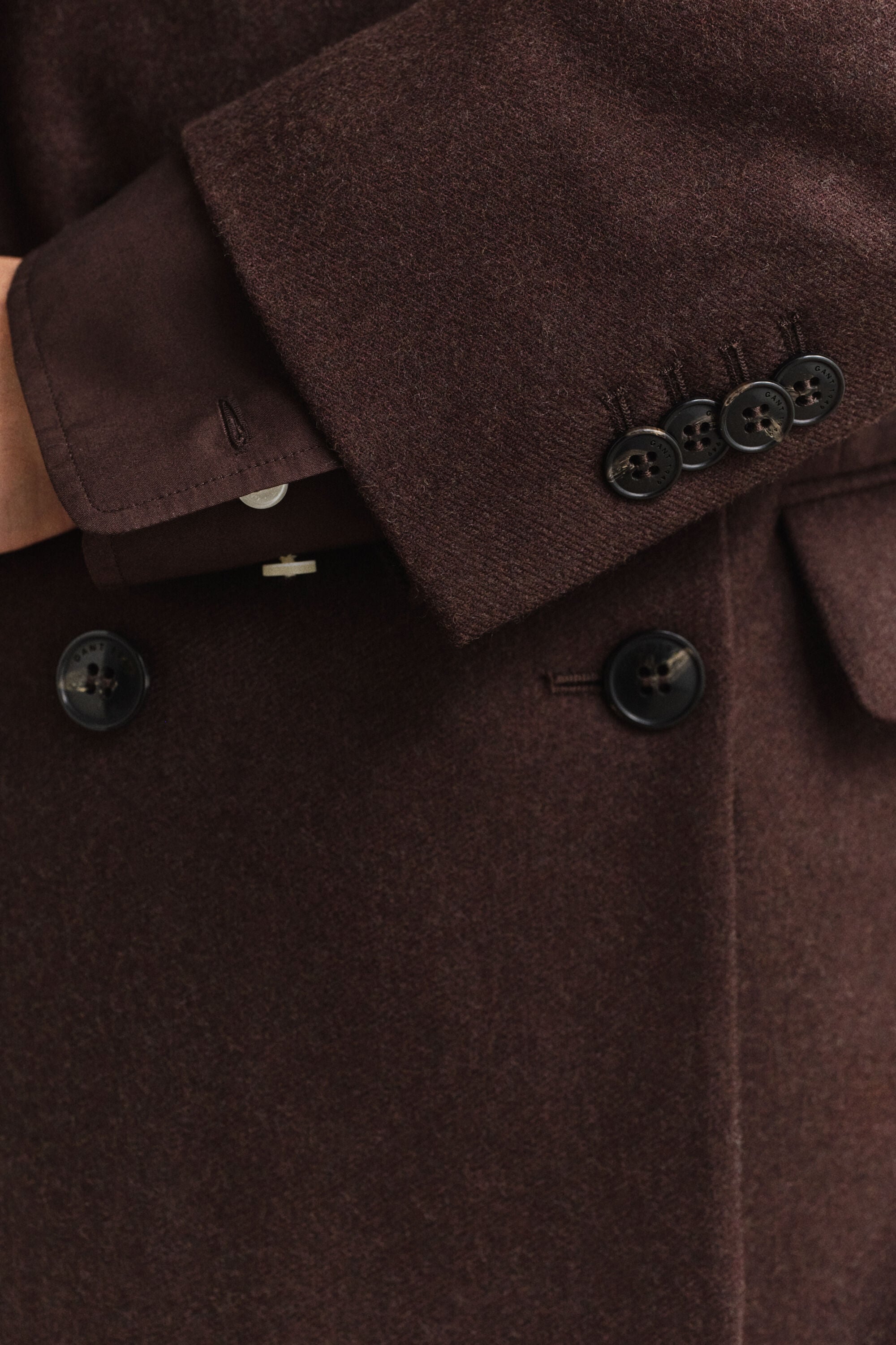 Blazer in flanella
