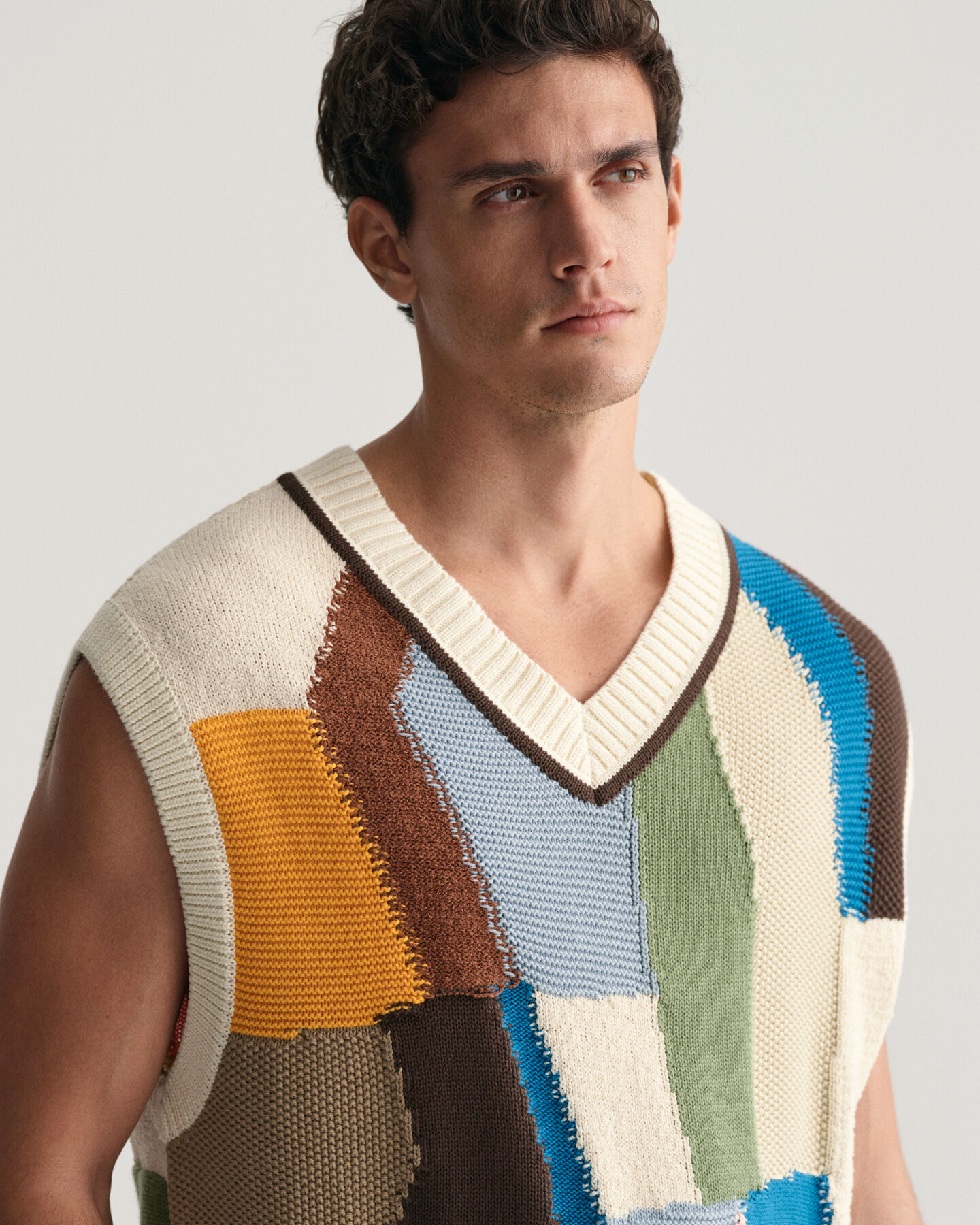 Gilet lavorato a maglia Art Print