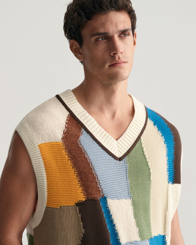 Gilet lavorato a maglia Art Print