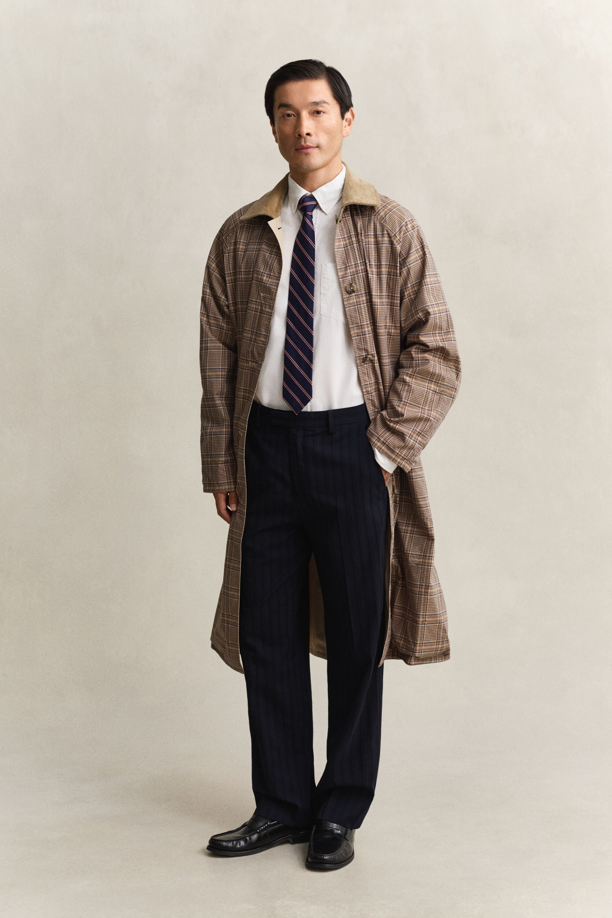 Cappotto leggero double-face