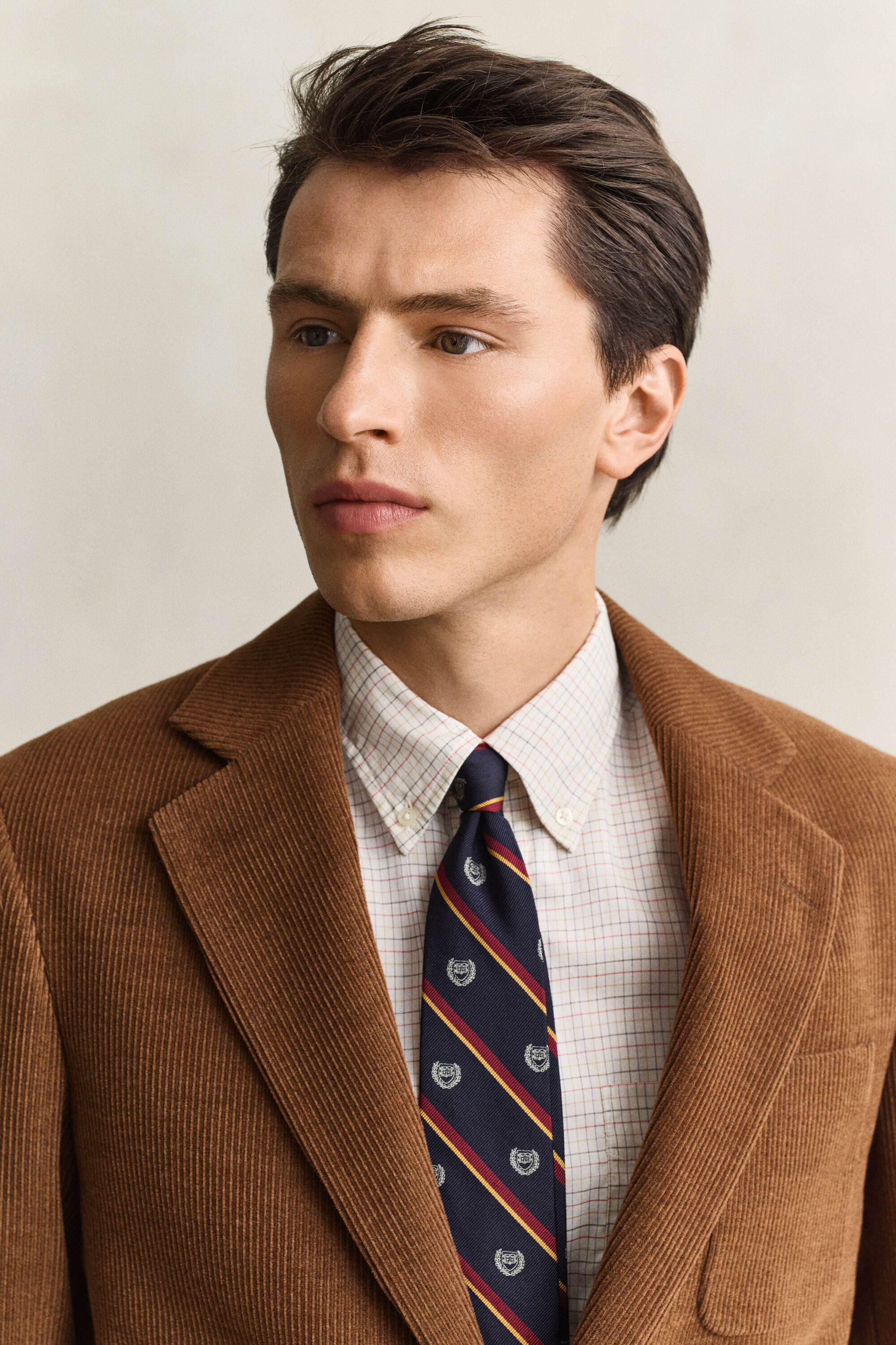 Blazer Gant x Yale in velluto a coste di lana