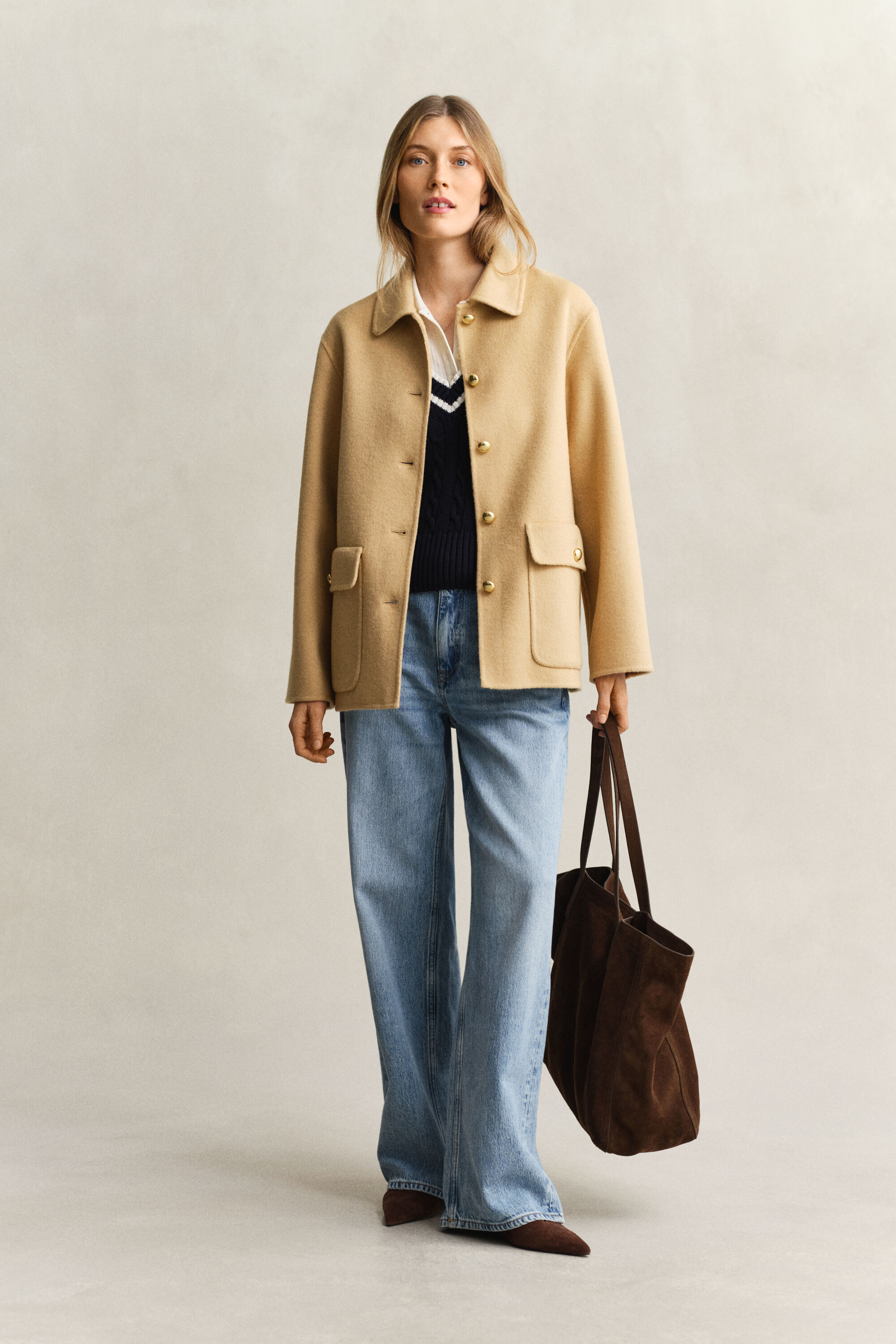 Giacca cucita a mano