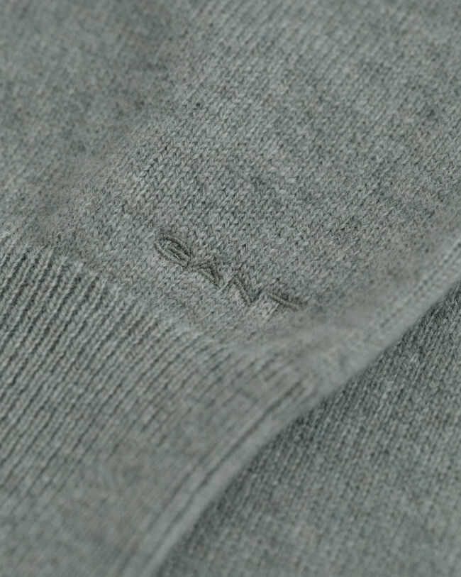 Maglia girocollo in finissima lana d’agnello