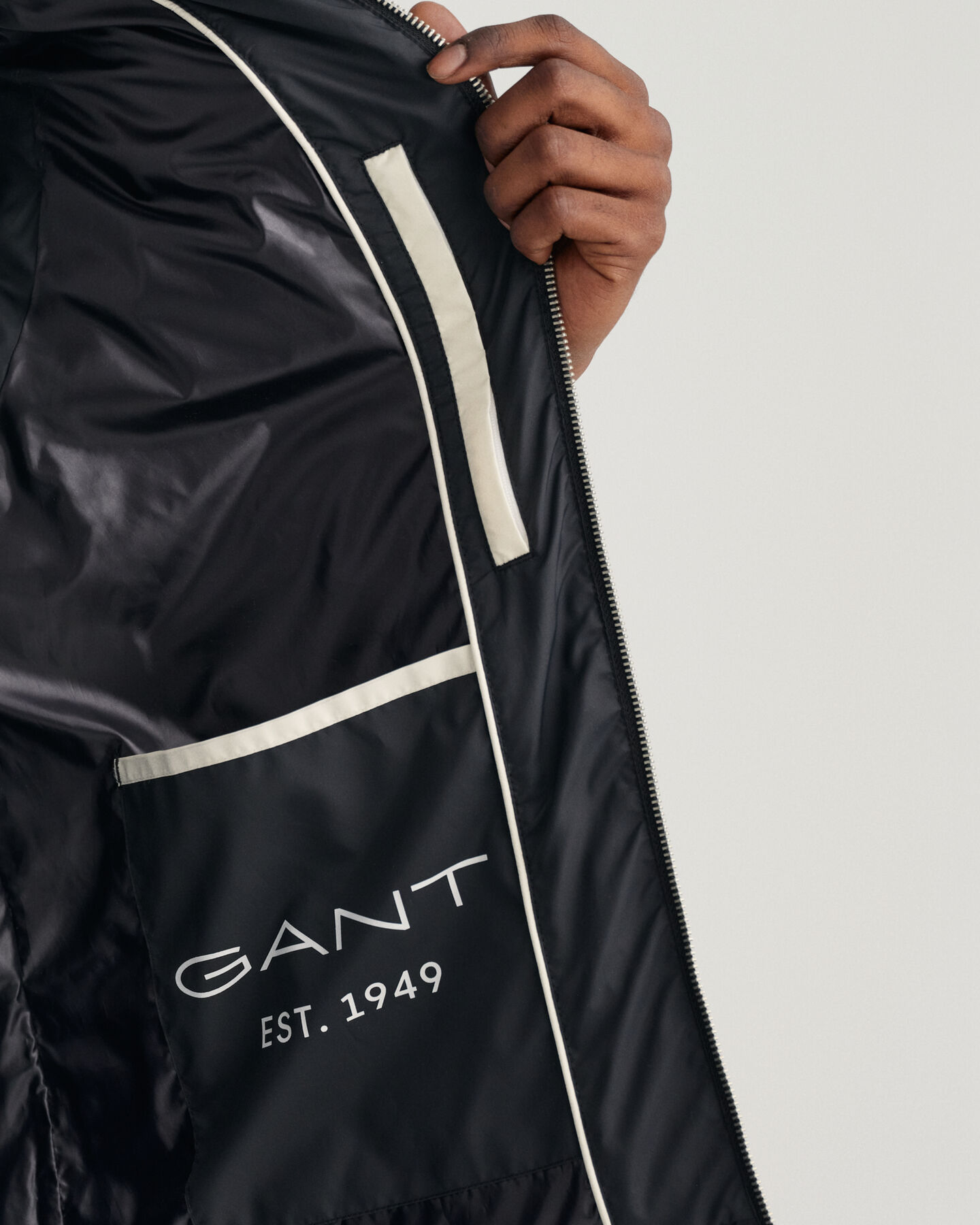 Piumino smanicato Active Cloud