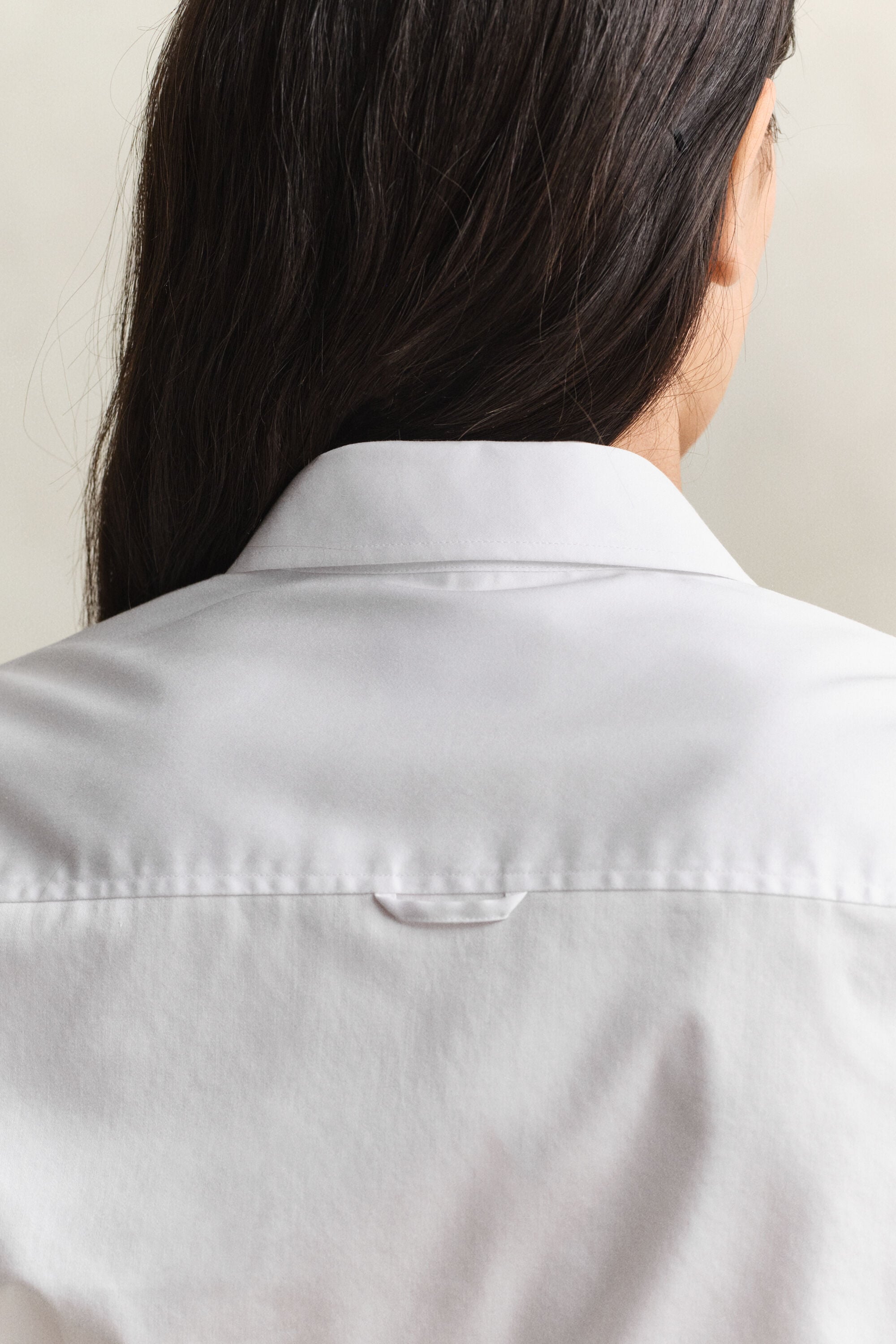 Camicia in raso