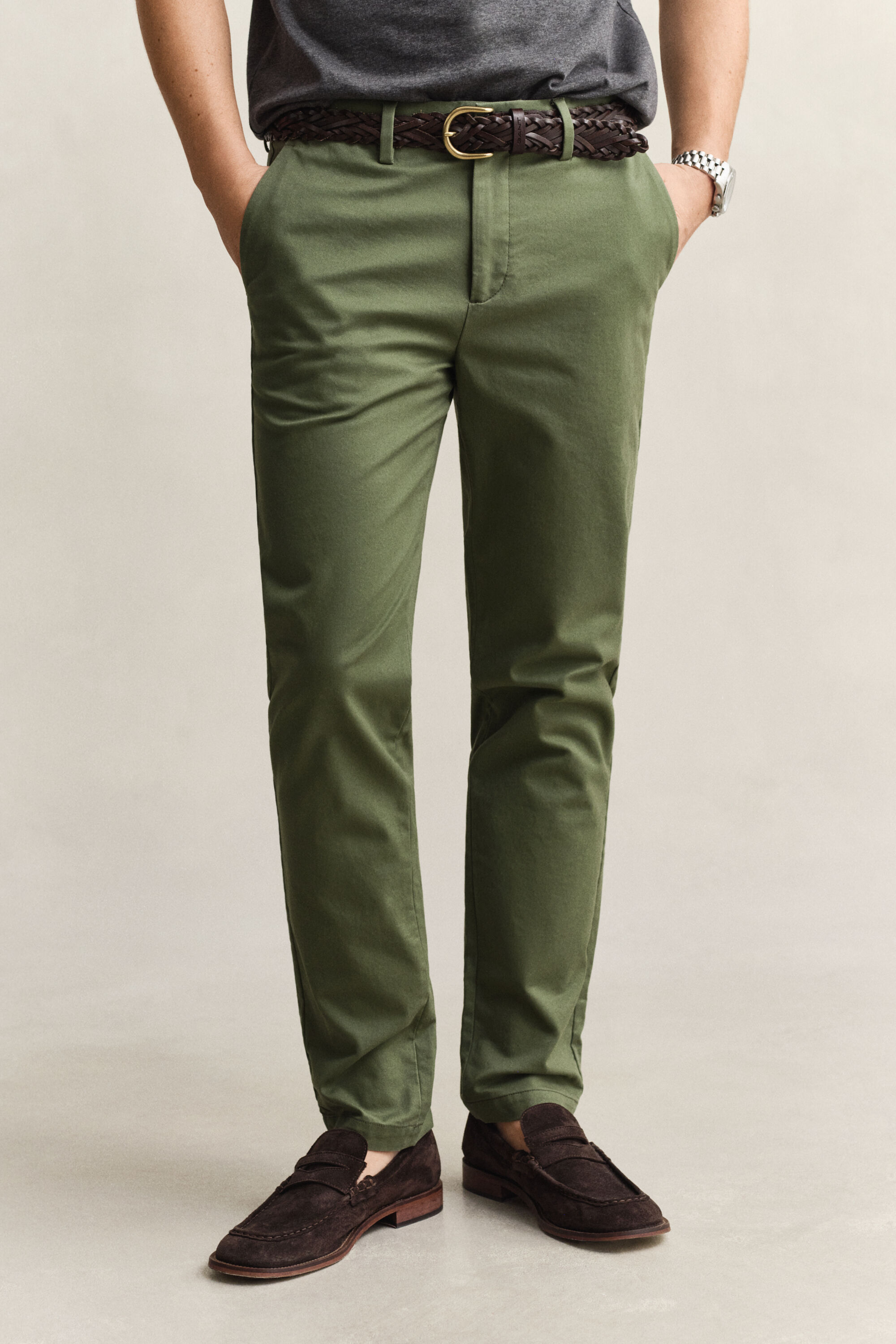 Pantaloni chino Smart slim fit