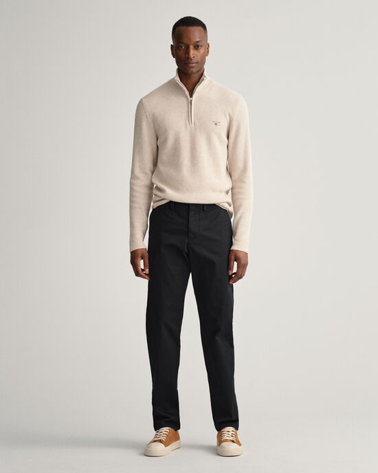 Pantaloni chino Allister in twill regular fit