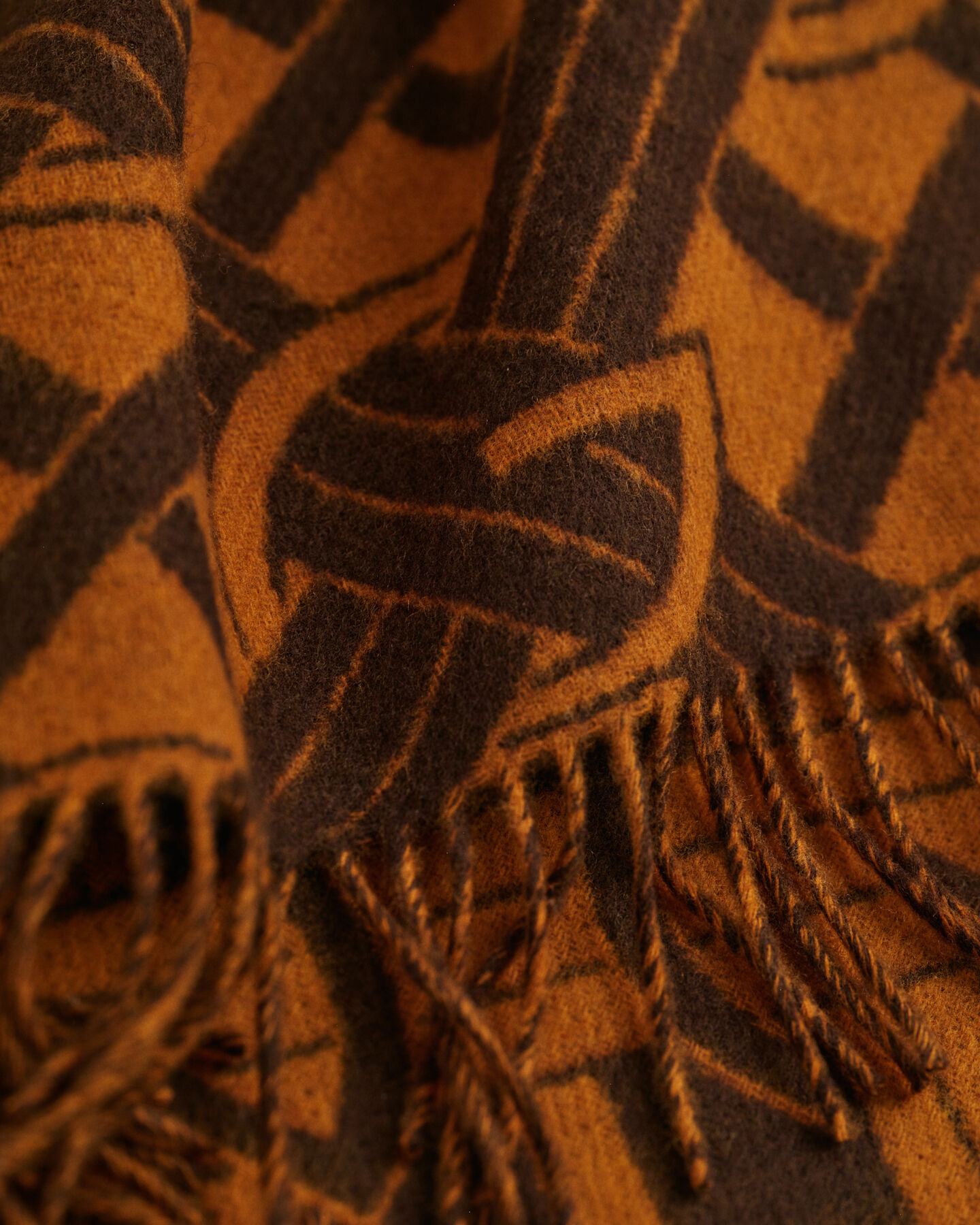 Sciarpa in lana con motivo G