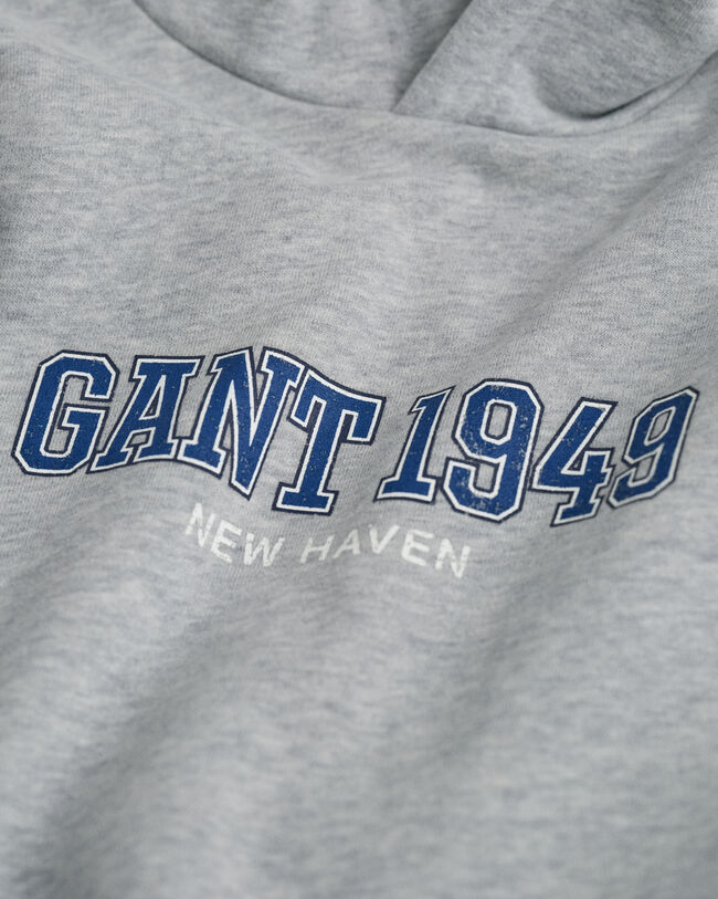 Felpa con cappuccio GANT 1949 Teens