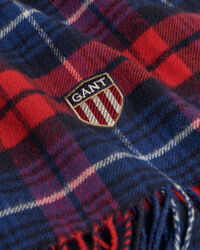 Sciarpa in lana a quadri