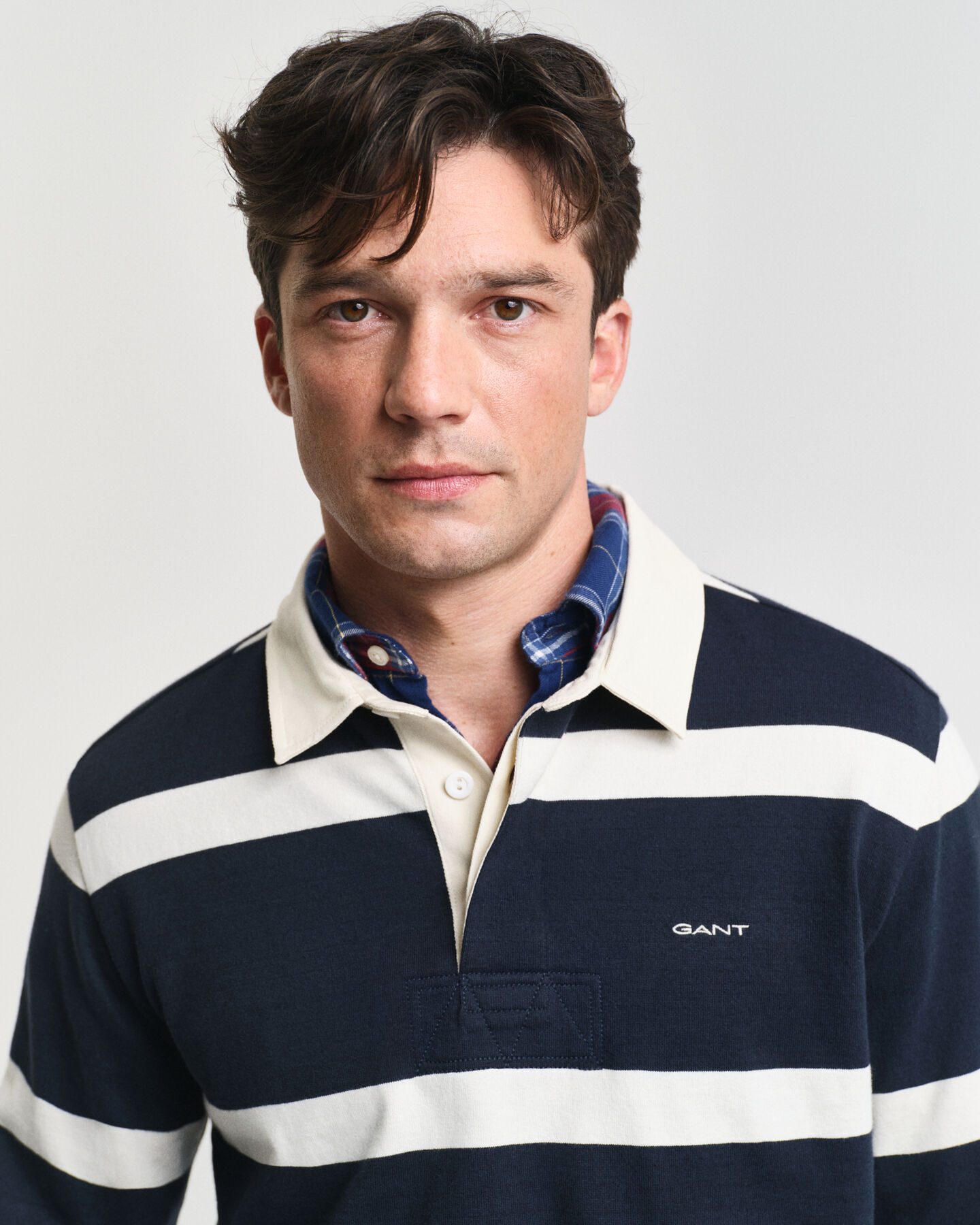 Heavy Rugger a righe tinta in filo