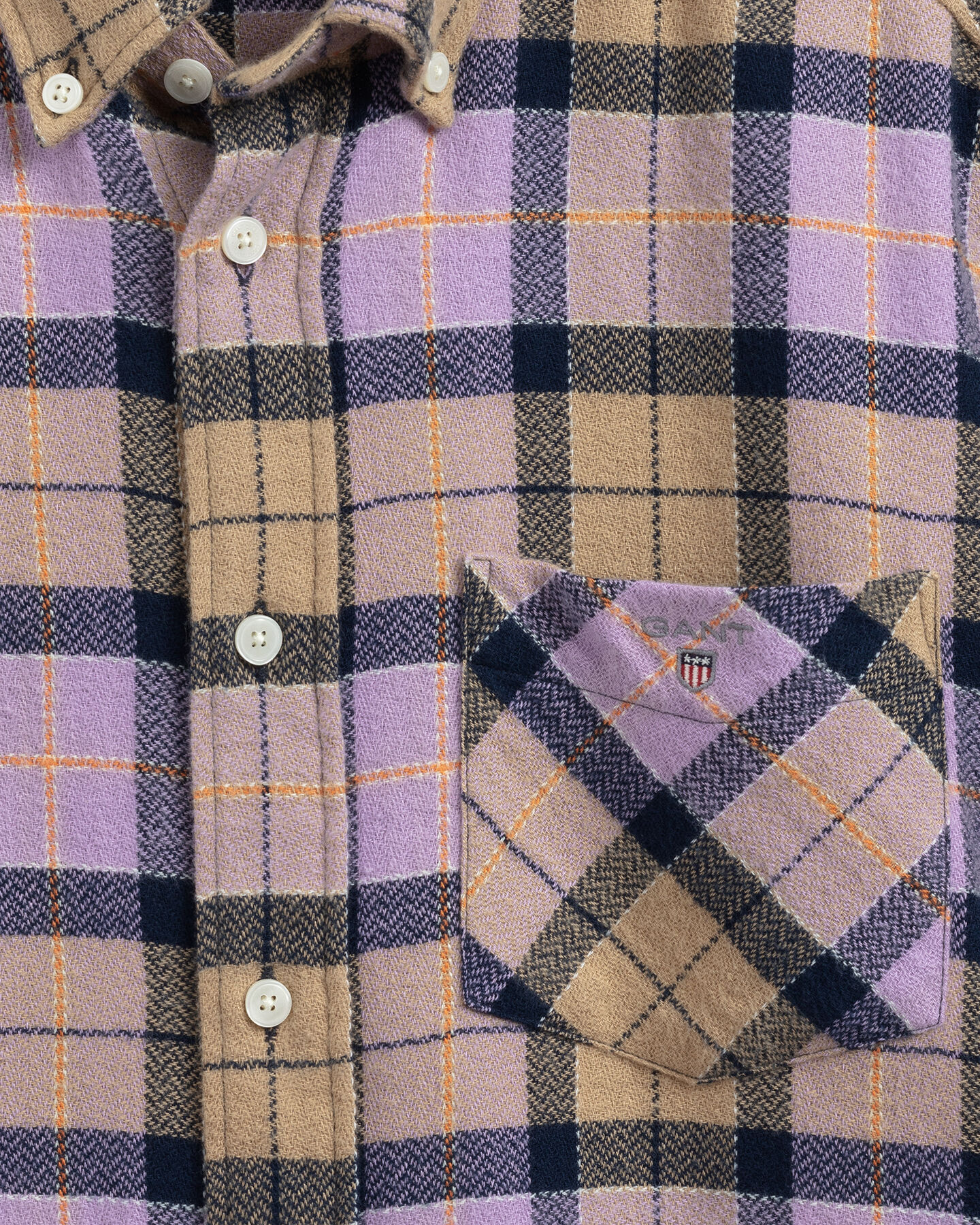 Camicia a quadri Texture teens