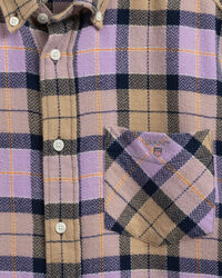 Camicia a quadri Texture teens