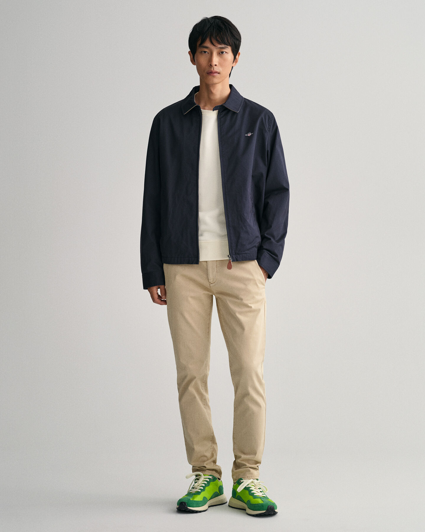 Giacca Windcheater in cotone