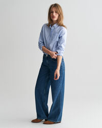 Camicia Archive Oxford a righe regular fit