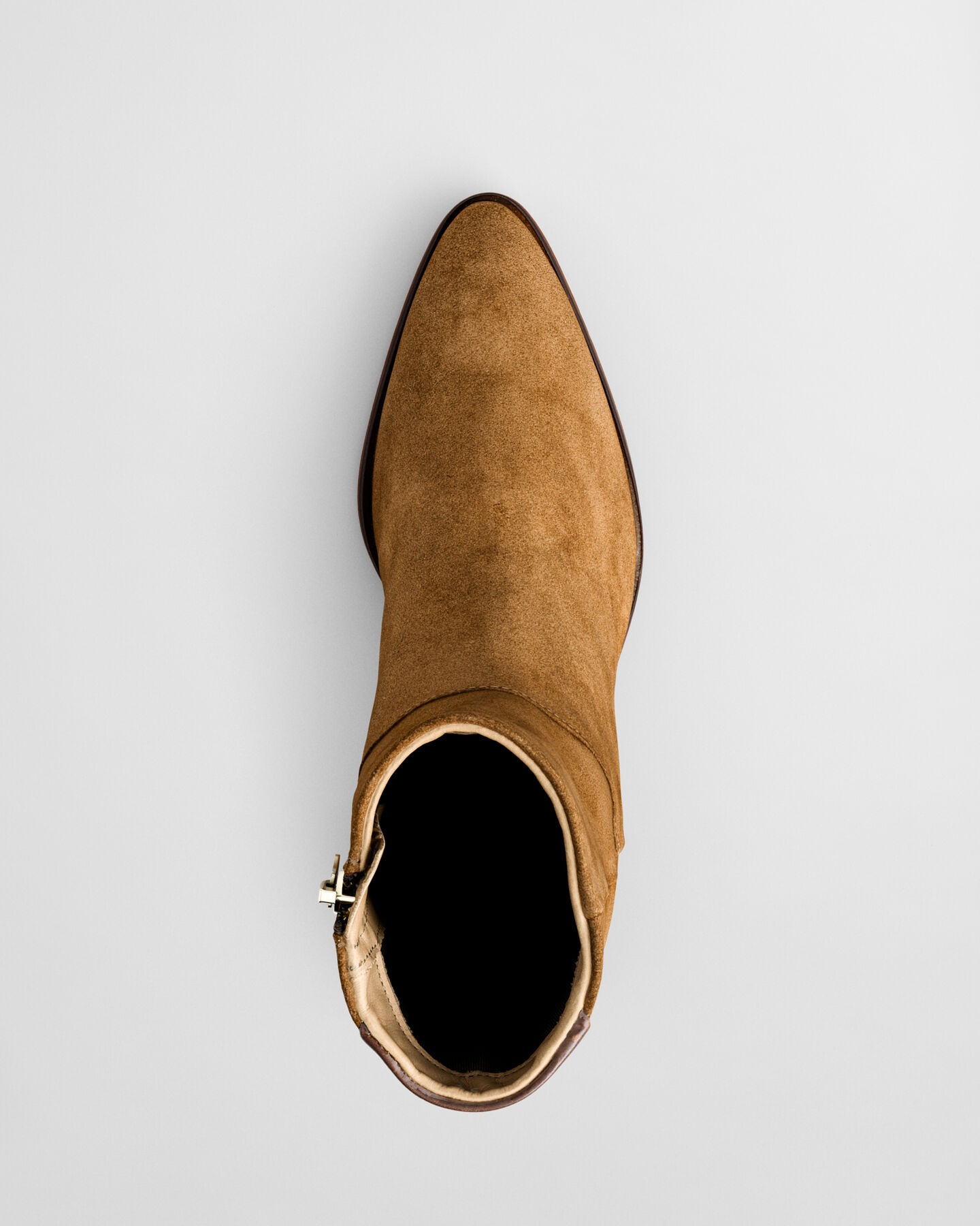 Stivaletti St Broomly in camoscio