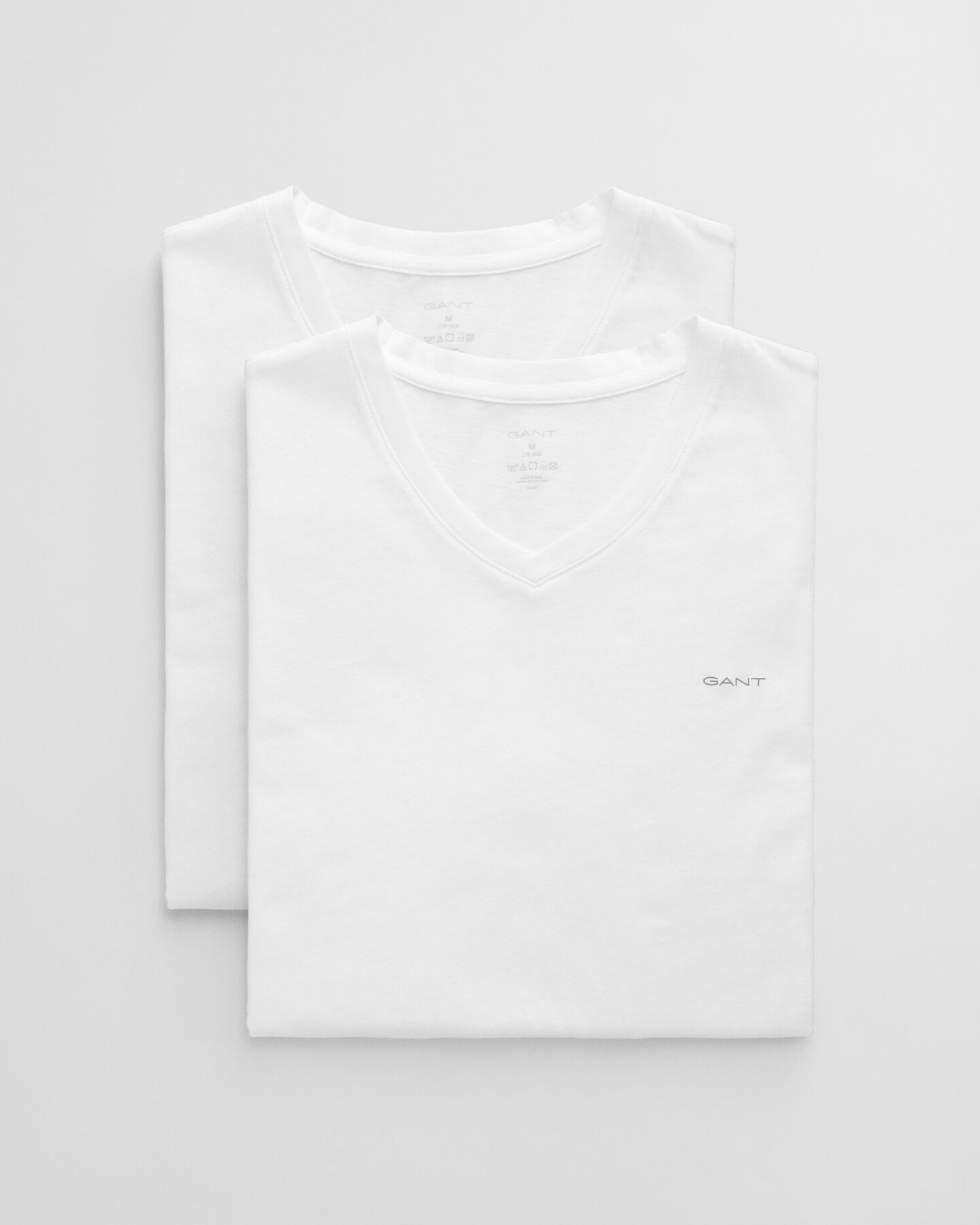 Confezione da 2 T-shirt con scollo a V