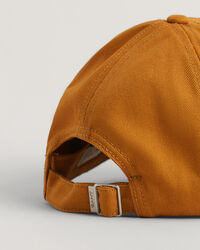 Cappellino in twill di cotone con stemma G