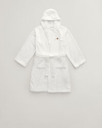 Accappatoio Archive Shield in spugna Kids