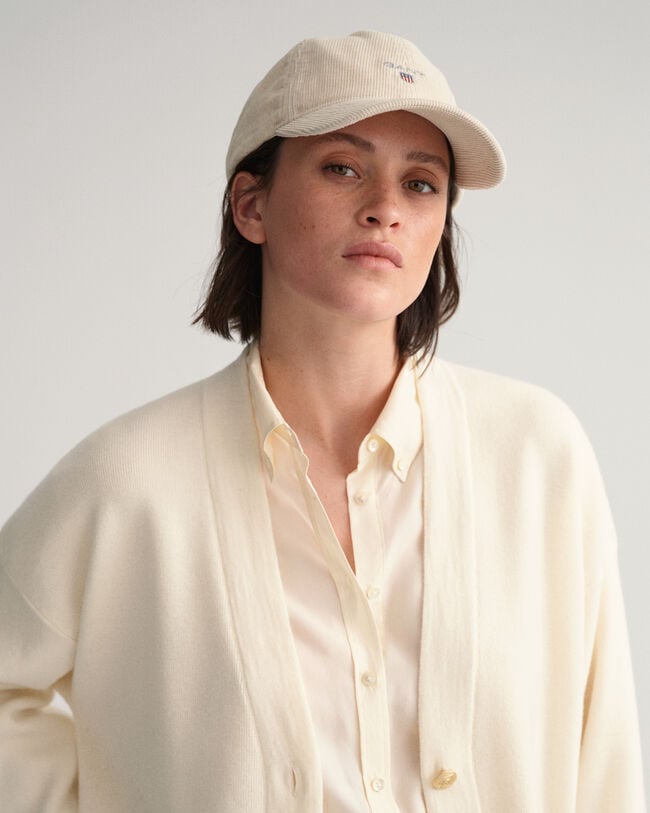 Cardigan oversize tinta unita