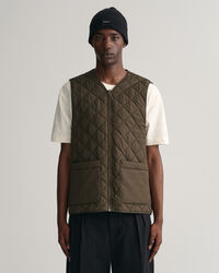 Giacca in cotone cerato