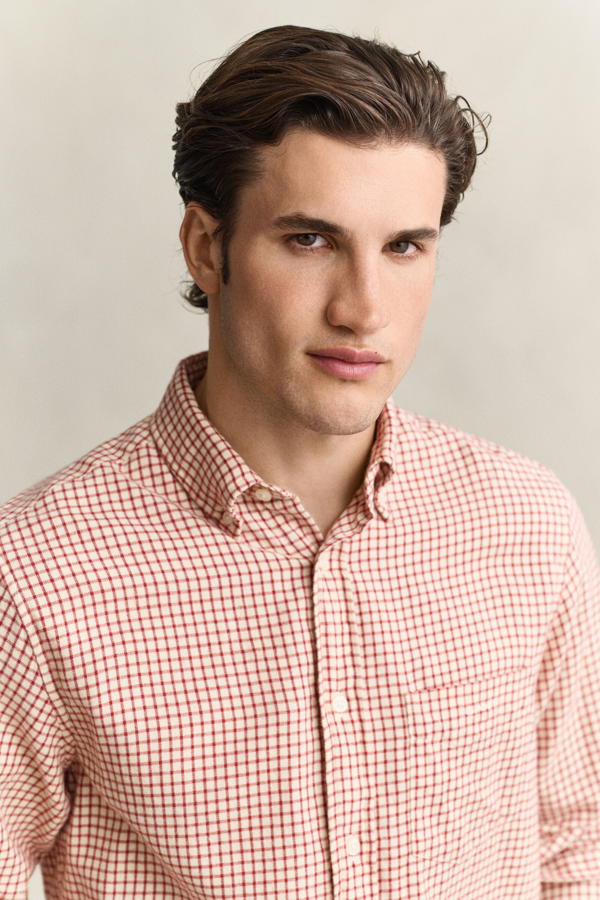 Camicia in flanella a quadri Windblown