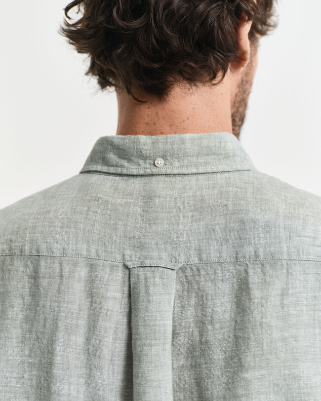 Camicia di lino regular fit