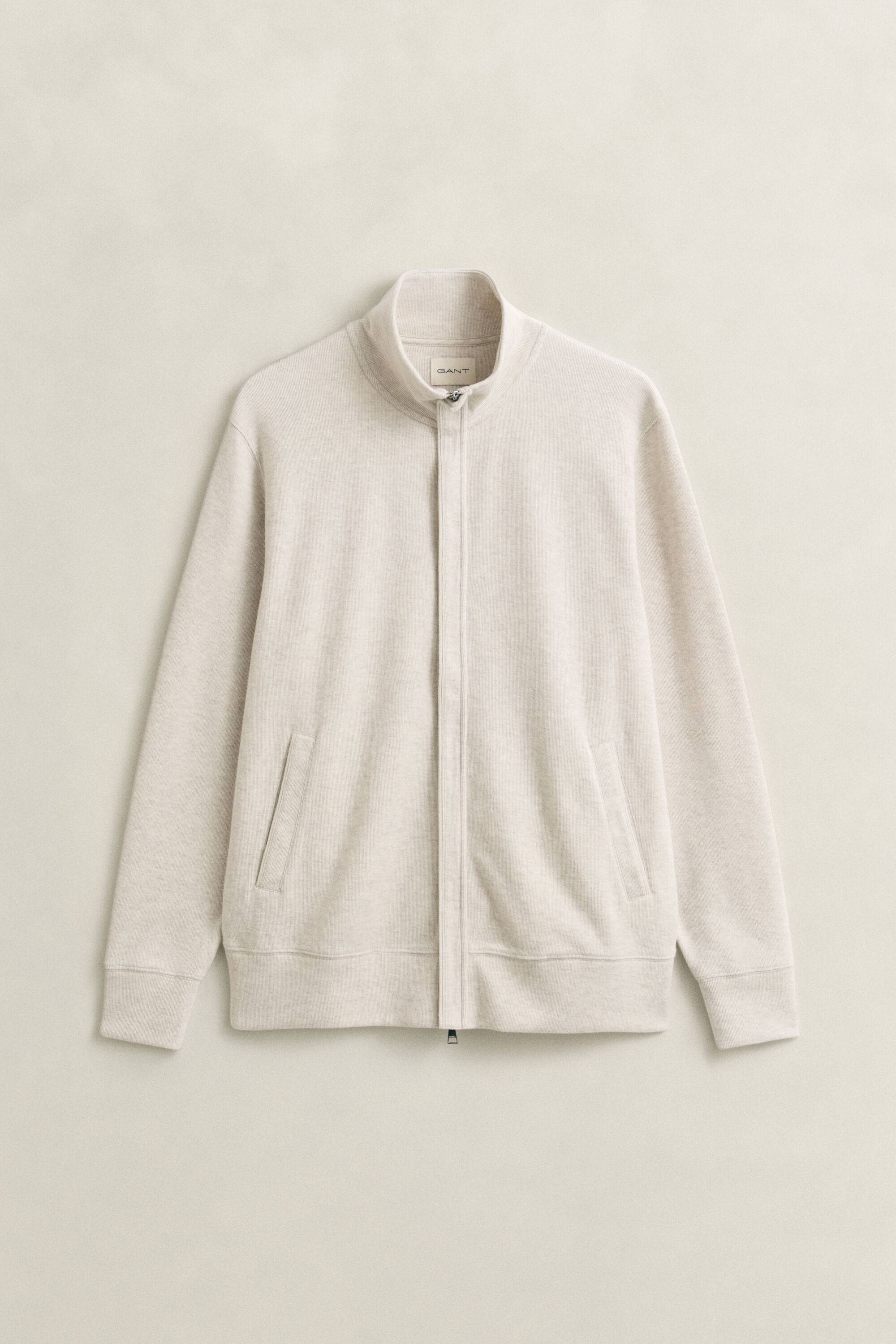 Felpa Sacker Rib con zip