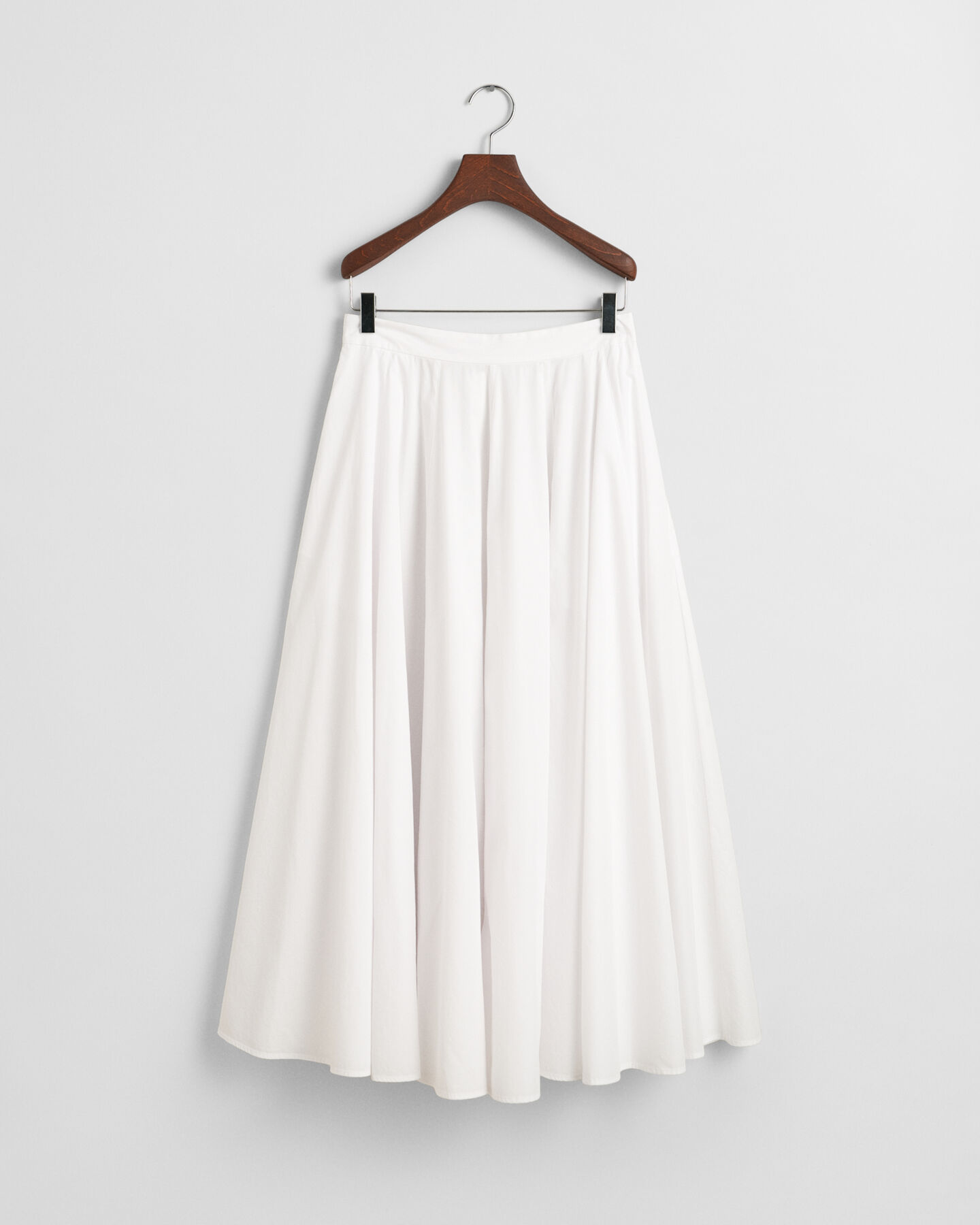 Gonna midi in cotone