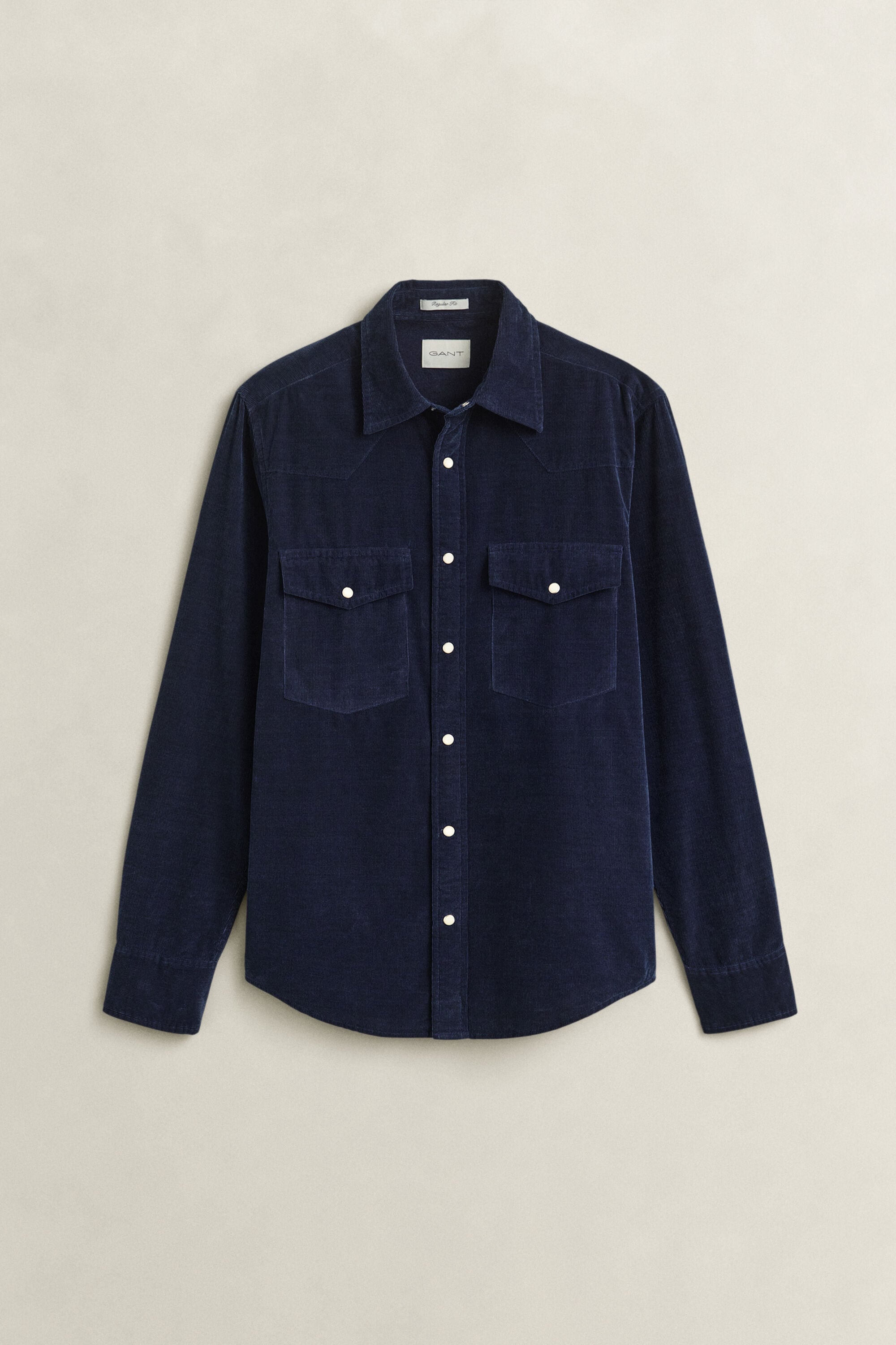 Camicia Rodeo in velluto a coste