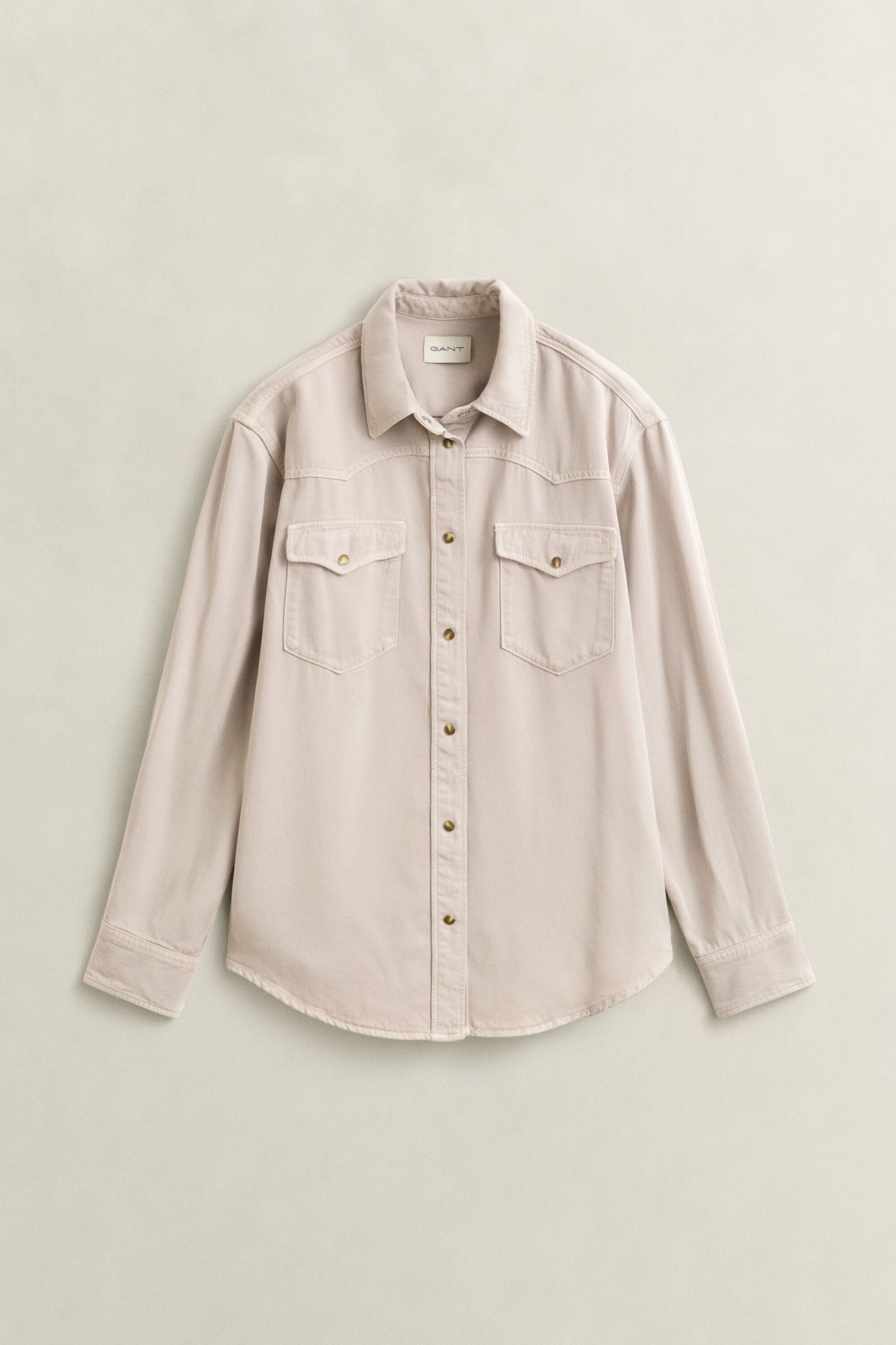 Camicia Ranger in twill di jeans