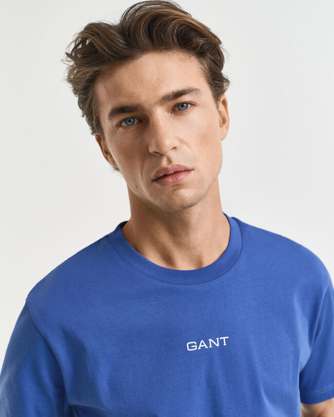 T-shirt con GANT Graphic piccola