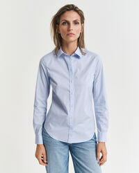 Camicia in popeline slim fit