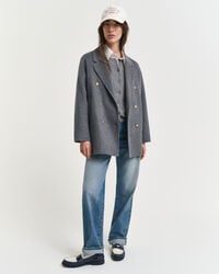 Giacca caban cucita a mano