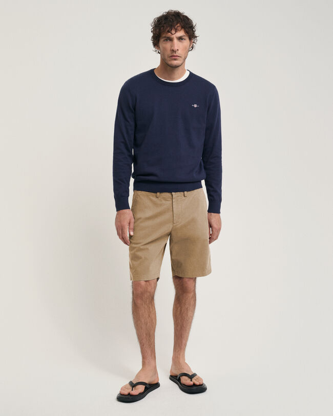 Pantaloncini chino Seasonal Essential Archive Shield regular fit